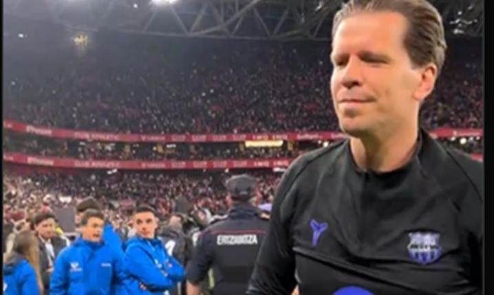 Wojciech Szczęsny po meczu z Bilbao WZIĄŁ SWOJĄ KOSZULKĘ i... <3 [VIDEO]